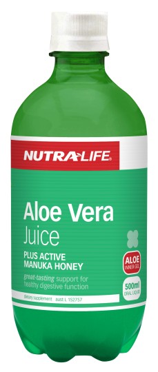 Nutralife Aloe Vera Organic Juice 500ml