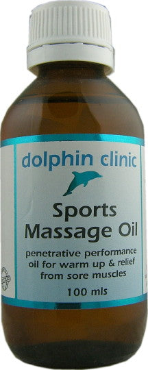 Dolphin Sports Massage Oil 100ml