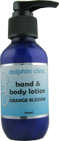 Dolphin Hand and Body Lotion Orange Blossom 100ml