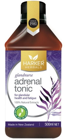 Malcolm Harker Adrenal Tonic 500ml (previously Glandnurse)