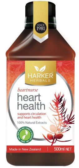 Malcolm Harker Heart Health 500ml (previously Heartnurse)