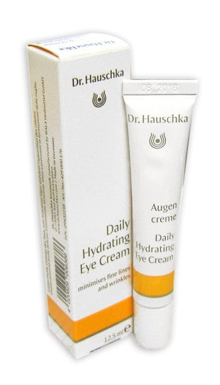 Dr Hauschka Daily Hydrating Eye Cream 12.5ml (previously Daily Revitalising Eye Cream)
