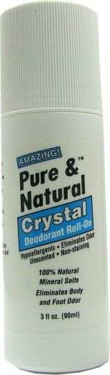 Pure and Natural Crystal Deodorant R/O 90ml