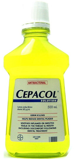 Cepacol Mouthwash 500ml