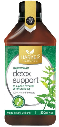 Malcolm Harker Detox Support 250ml (previously  Rapuntium)