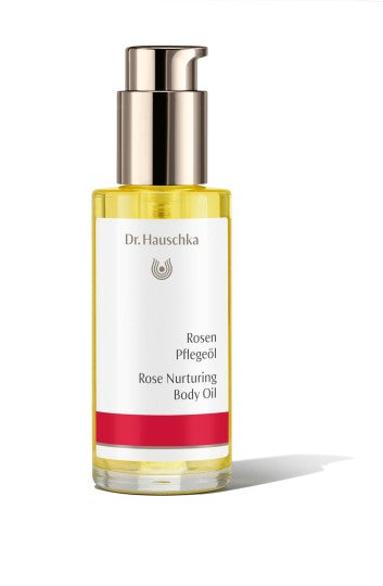 Dr Hauschka Rose Nurturing Body Oil 75ml (previously Rose Body Oil)