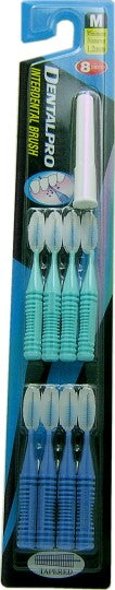 DentalPro Interdental Brushes (10) M Minimum Diameter 1.2mm