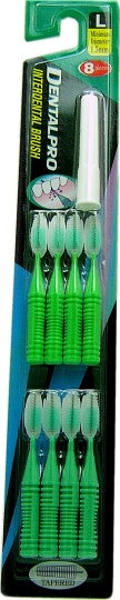 DentalPro Interdental Brushes (10) L Minimum Diameter 1.5mm