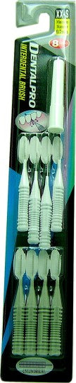 DentalPro Interdental Brushes.10 XXS Min Diameter 0.7mm