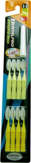 Dentalpro Interdental Brushes (10) X-S Minimum Diameter 0.8mm