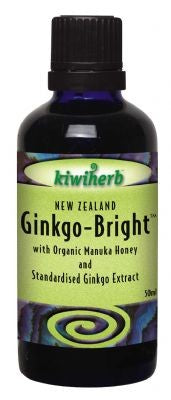 Kiwiherb Ginkgo-Bright 50ml