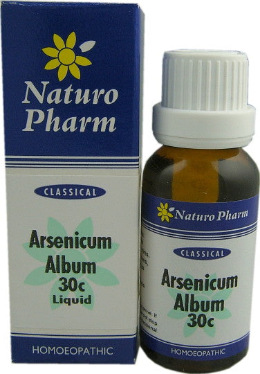 Naturopharm Arsenicum Album 30C Liquid