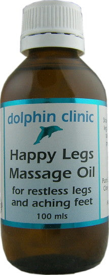 Dolphin Happy Legs Massage Oil 100ml