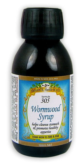 Malcolm Harker Wormwood Syrup 100ml