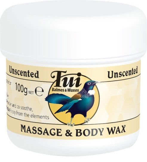 Tui Unscented Massage & Body Balm 100g