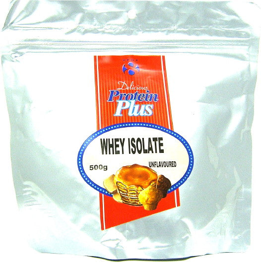 Protein Plus Whey Isolate Powder 500g