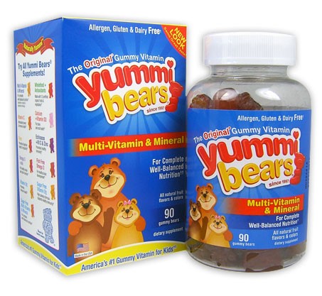 Yummi Bears Multi-Vitamin & Mineral 90