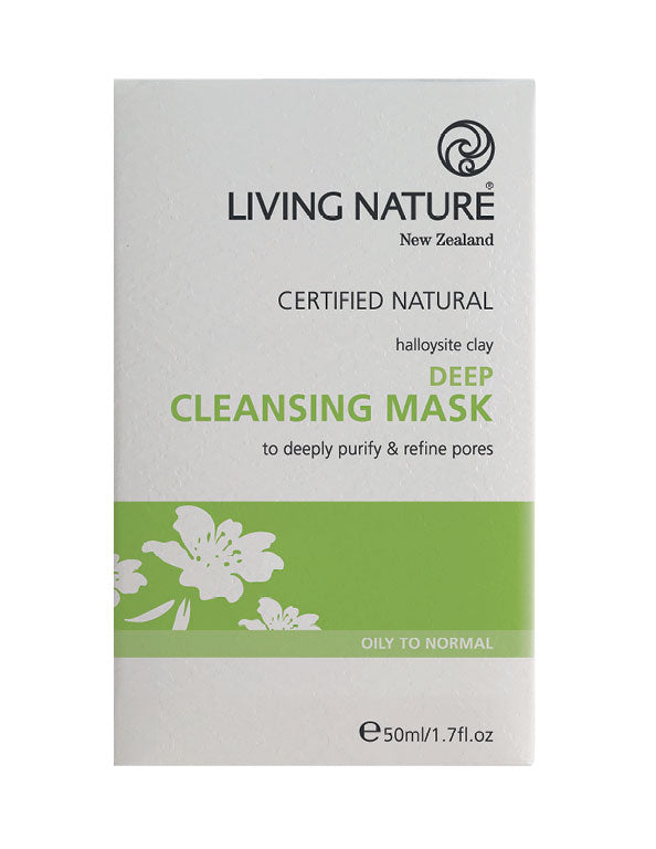 Living Nature Deep Cleansing Mask 50ml