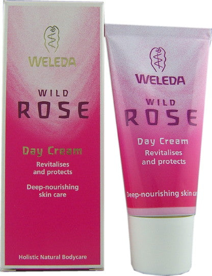 Weleda Wild Rose Smoothing Day Cream 30ml