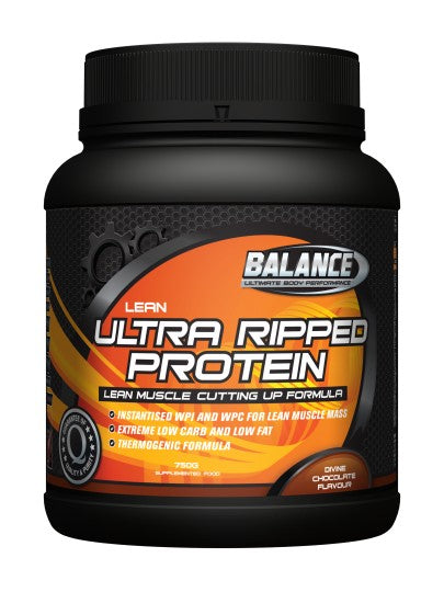 Balance Ultra Ripped Protein Chocolate 750g