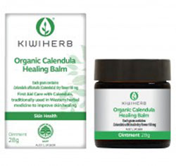 Kiwiherb Organic Calendula Healing Balm 30g