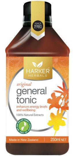 Harker Herbals General Tonic 250ml