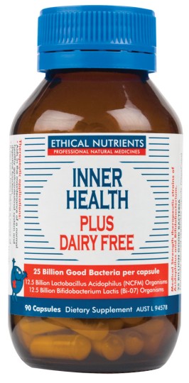 Inner Health Plus Dairy Free Capsules 90