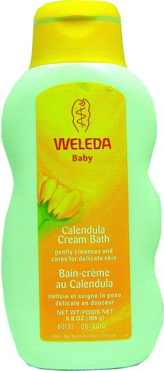 Weleda Baby Calendula Cream Bath 200ml