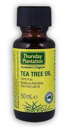 Thursday Plantation Tea Tree 100% Pure Oil 50ml