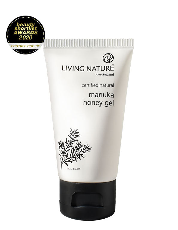 Living Nature Manuka Honey Gel 50ml (was Rescue Gel)