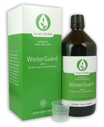 Kiwiherb Winterguard With Olive Leaf & Echinacea Root 200ml