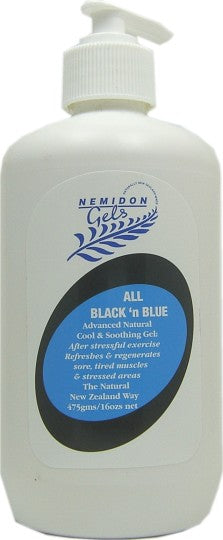 Nemidon All Black n Blue Gel 475g/16 oz