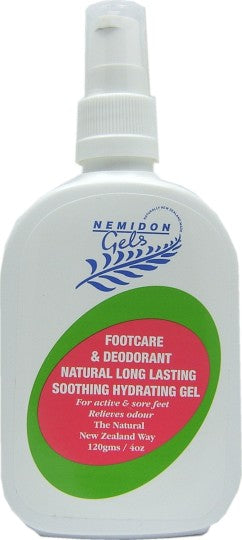Nemidon Footcare & Deodorant Gel 120g