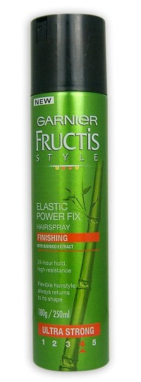 Garnier Fructis Reflex Ultra Hairspray 250ml