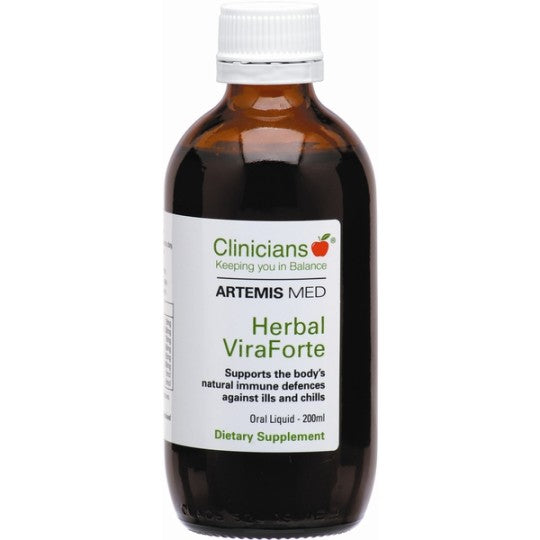 Clinicians Herbal ViraForte 200ml
