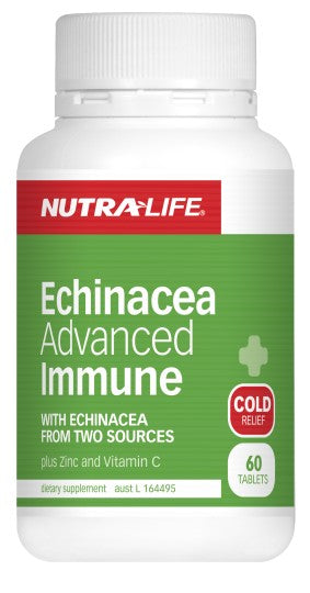 Nutralife Echinacea Advance Immune Tablets 60