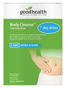 Good Health Body Cleanse Total Body Detox