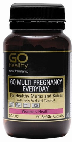 Go Multi Pregnancy Everyday Capsules 50