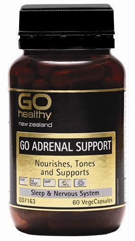 Go Adrenal Support 60 Vegecaps