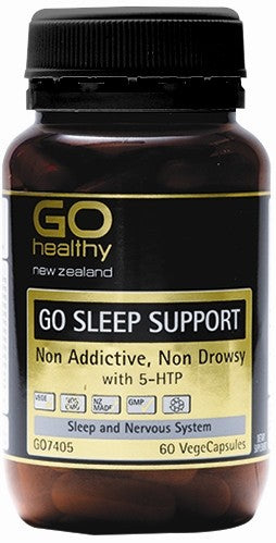 Go Sleep Support Vegecaps 30