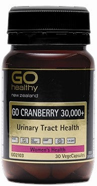 Go Cranberry 30,000+ Vegecaps 30