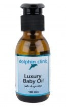 Dolphin Luxury Baby Oil 100ml