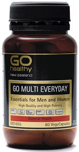 Go Multi Everyday Vegecaps 60