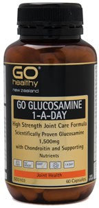 Go Glucosamine 1-A- Day Capsules 60