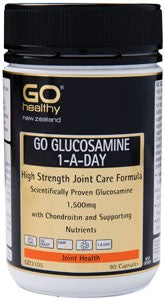 Go Glucosamine 1-A- Day Capsules 90