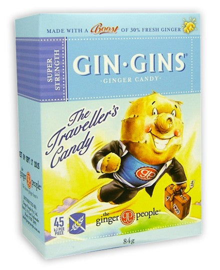 Gin Gins Traveller's Candy 84g