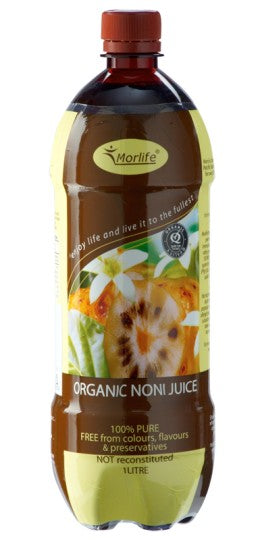 Morlife Organic Noni Juice 100% 1000ml