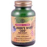 Solgar St. John's Wort '300' Herb Extract Veggie Caps 50