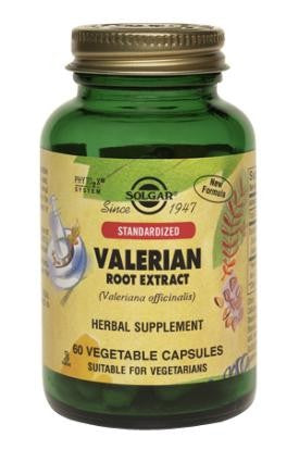 Solgar Valerian Root Extract Veggie Caps 60