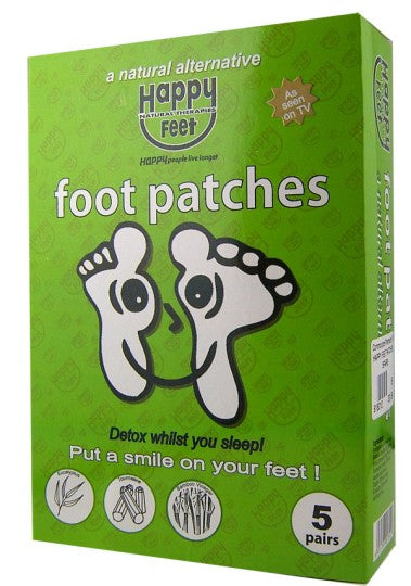 Happy Feet Foot Patches 5 Pairs